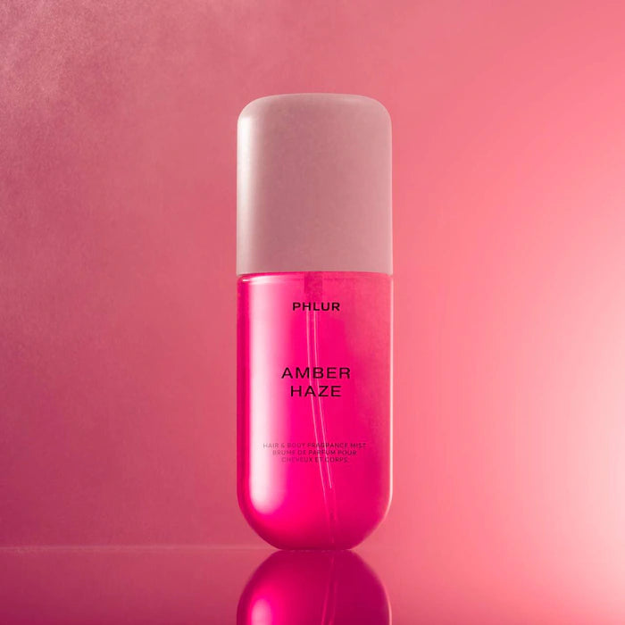 PHLUR Amber Haze Hair & Body Fragrance Mist