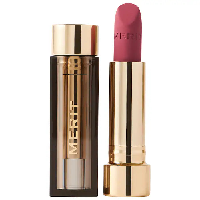 MERIT Signature Lip Lightweight Matte Lipstick
