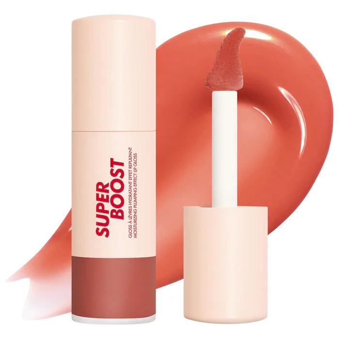 MAKE UP FOR EVER Super Boost Moisturizing & Plumping Lip Gloss