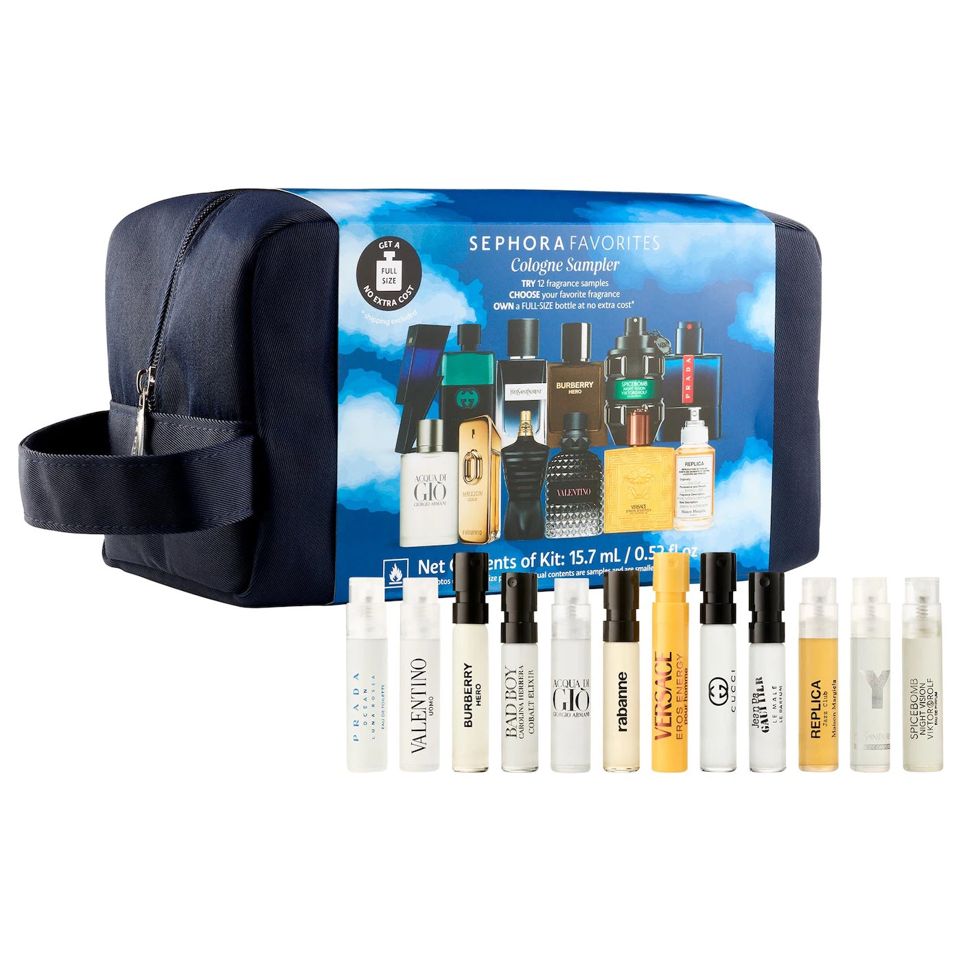 Sephora Favorites Cologne Sampler Set with Redeemable Voucher