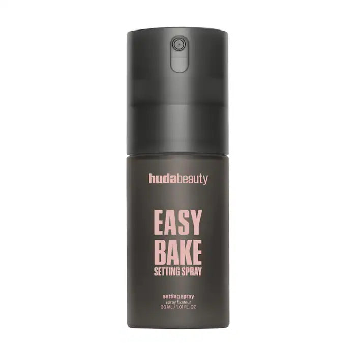 HUDA BEAUTY Easy Bake Blurring Setting Spray with 16-Hour Wear