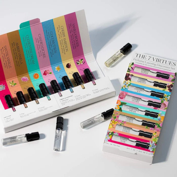 The 7 Virtues Perfume Layering Discovery Set