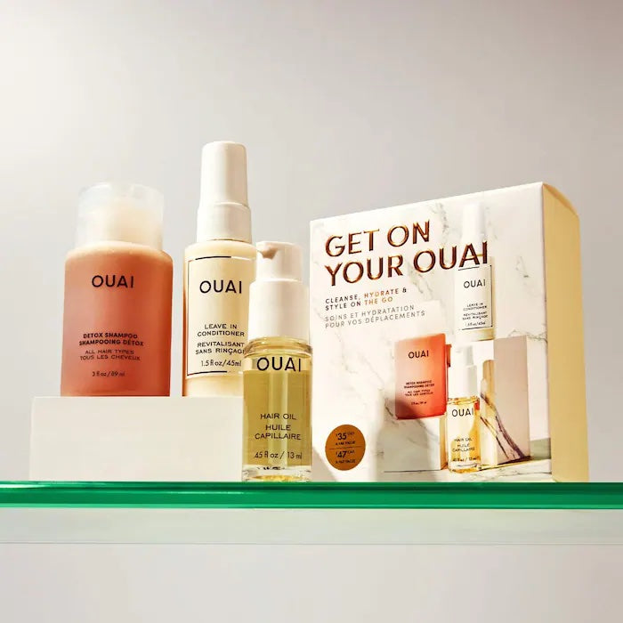 OUAI Get On Your OUAI Minis Kit