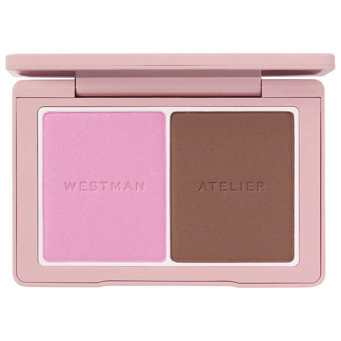 Westman Atelier Baby Cheeks + Face Trace Sculpting Powder Duo