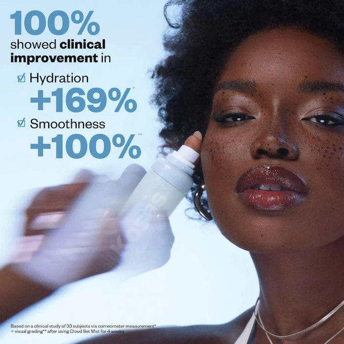 Kosas Cloud Set Airy Setting Spray + Smoothing Mist