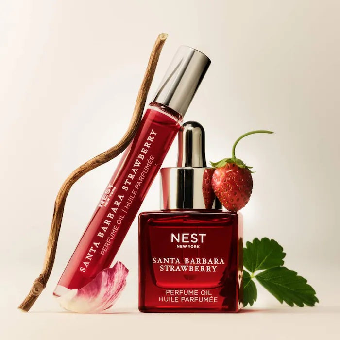 NEST New York Santa Barbara Strawberry Perfume Oil Duo Set