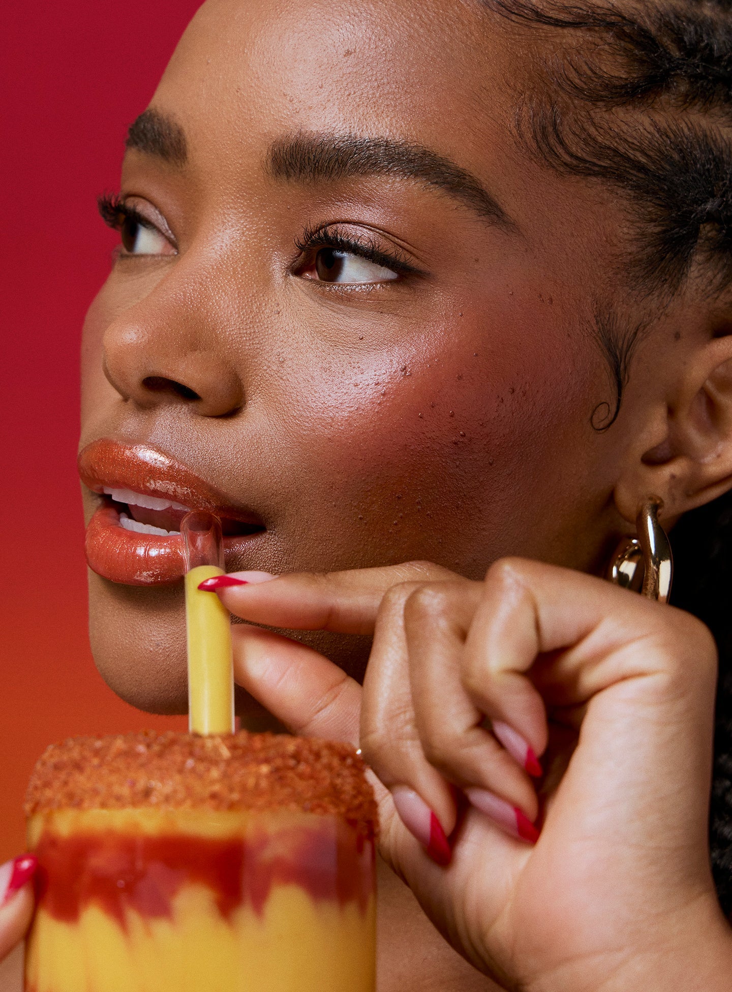 Rare Beauty x Tajín® Cheek & Lip Set