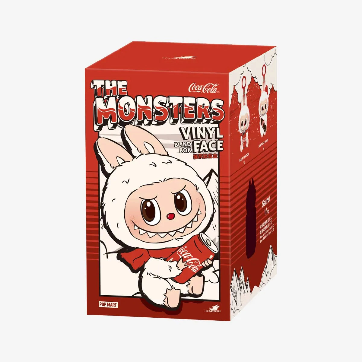 THE MONSTERS COCA-COLA SERIES-Vinyl Face Blind Box Labubu