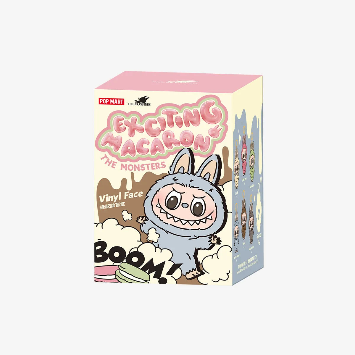 THE MONSTERS - Exciting Macaron Vinyl Face Blind Box Labubu Caja Al Azar