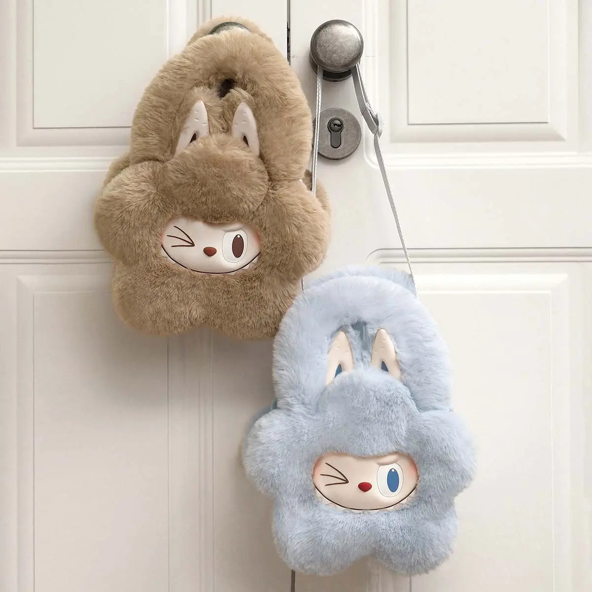 THE MONSTERS Classic Series-Plush Flower Bag Bolsa Labubu