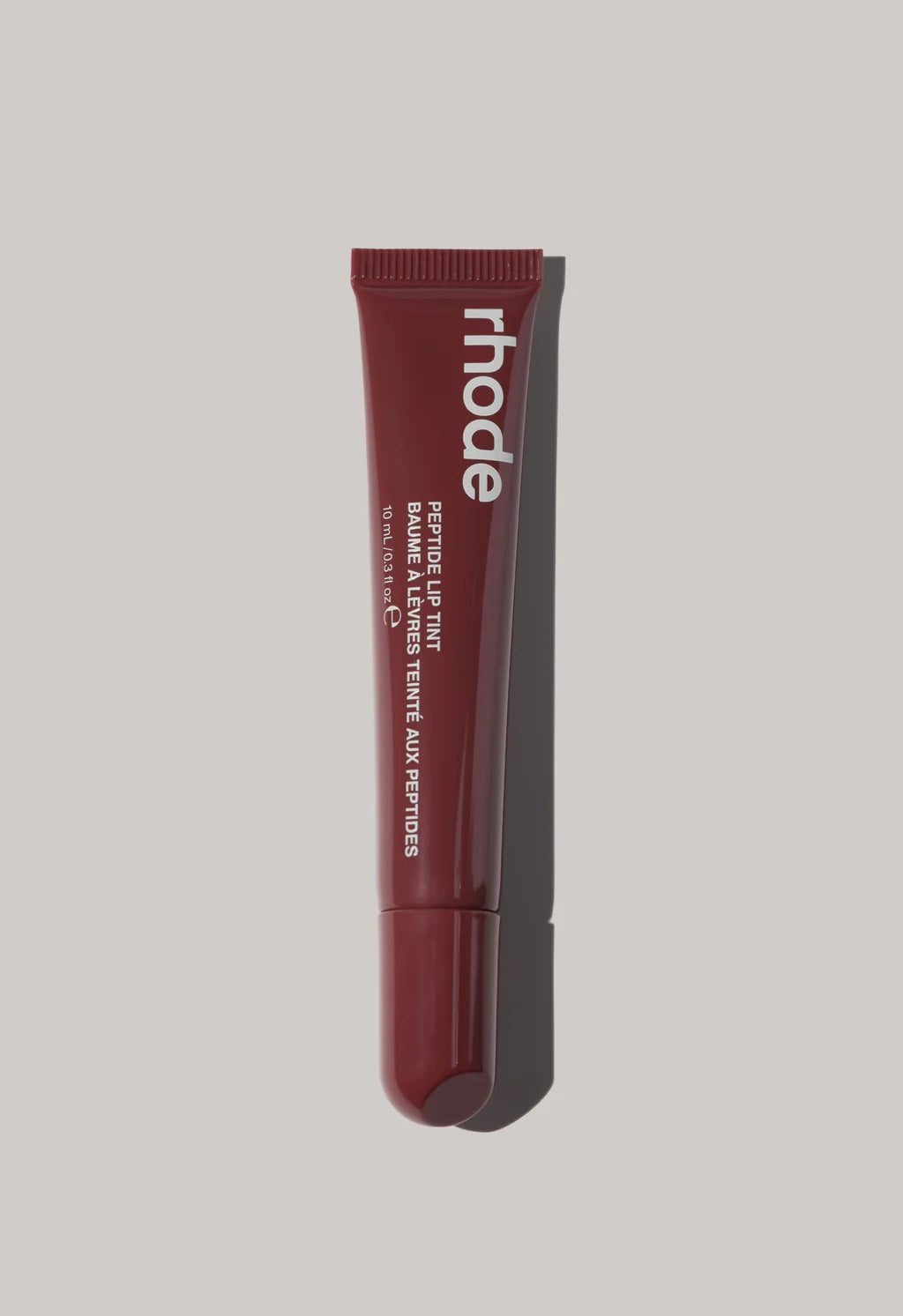 NEW! Rhode peptide lip tint - pbj - warm berry brown