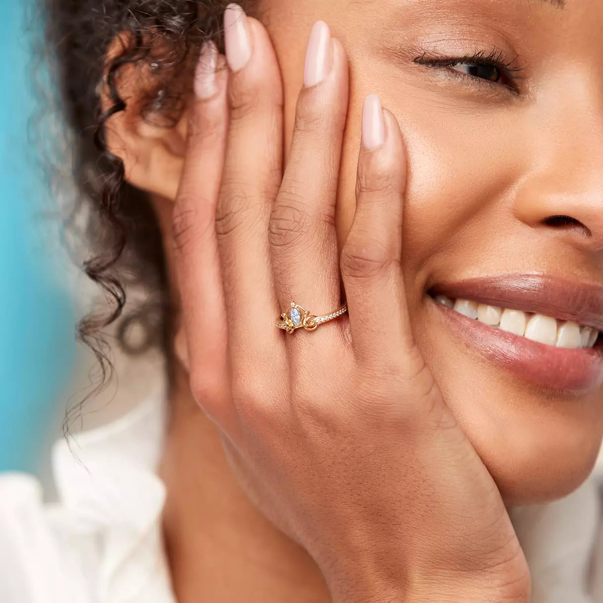 Cinderella's Carriage Ring by Pandora