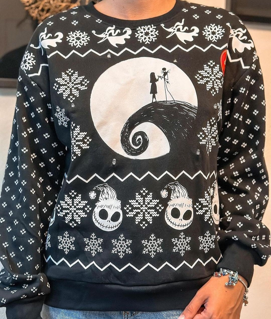 Suéter Navideño con Luz