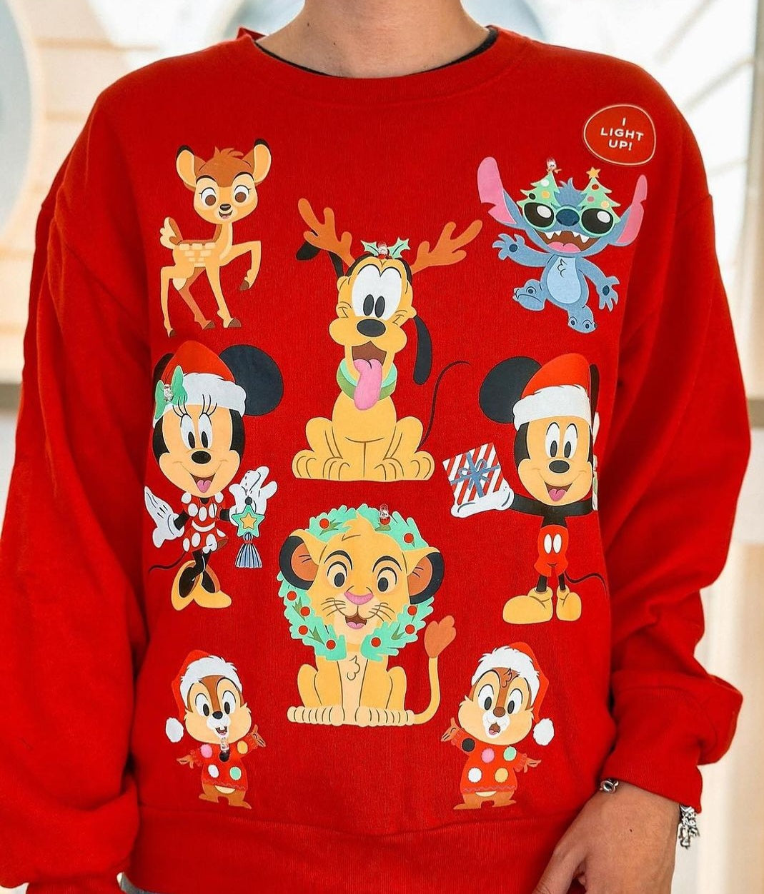 Sueteres Navideños Sueter NavideÃ±o Luces Suéter De Navidad Con