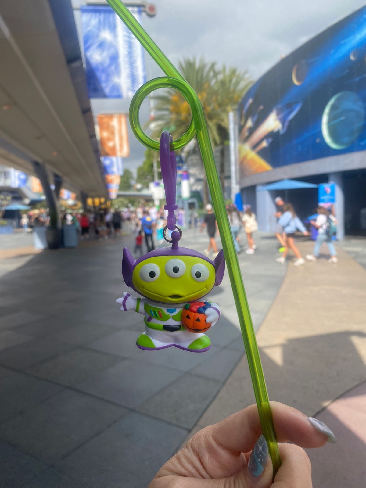 Popote Marcianito Buzz Disney Parks - Paga Envío Terrestre = Te lo enviamos Express