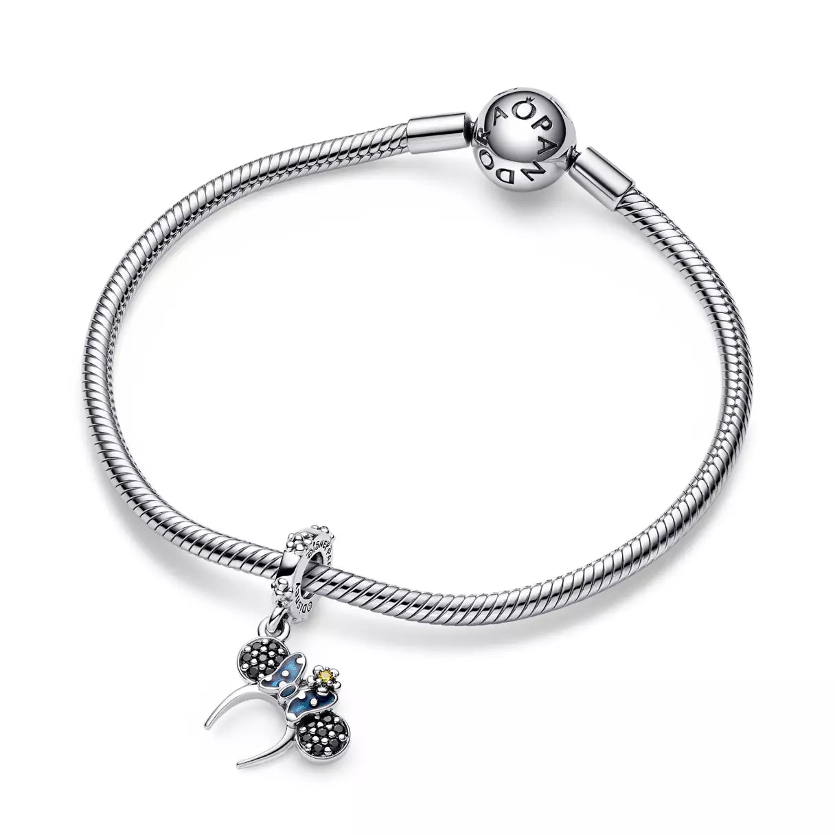 Minnie Mouse Ear Headband Dangle Charm– Disney Parks