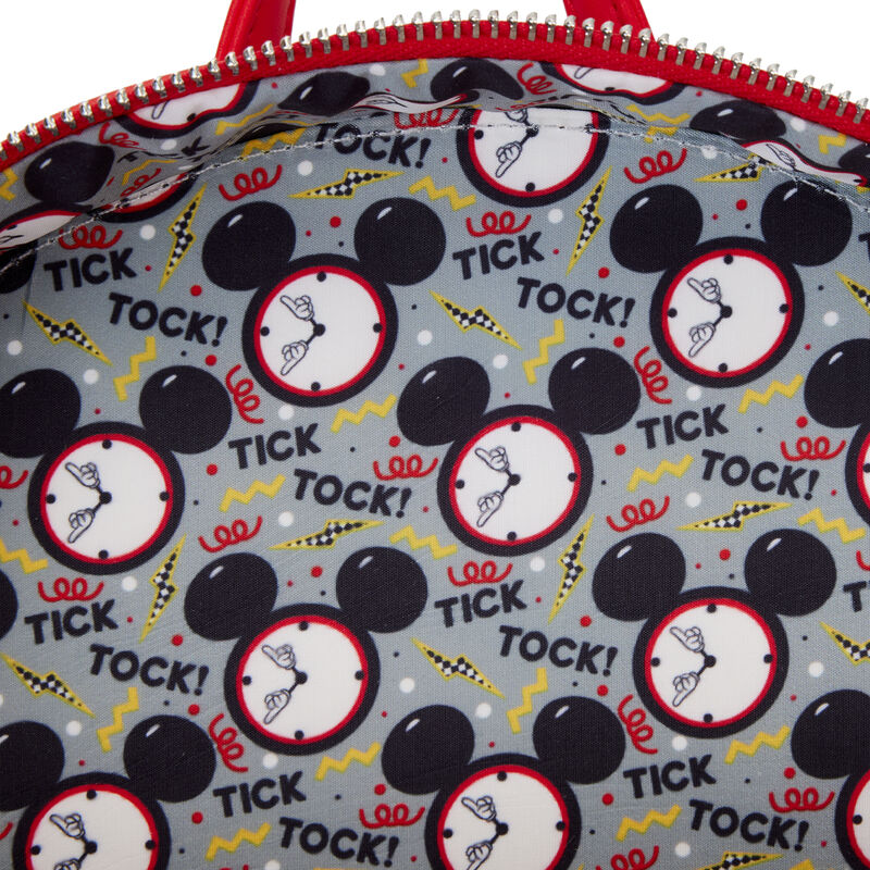 Mickey Mouse Exclusive Vintage Watch Figural Mini Backpack