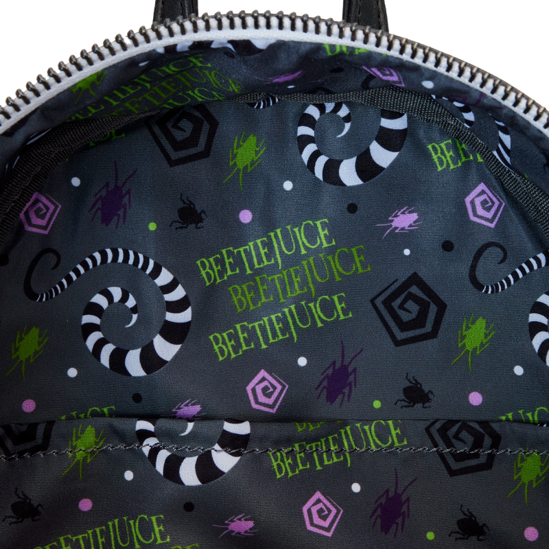 Beetlejuice Exclusive Western Cosplay Mini Backpack
