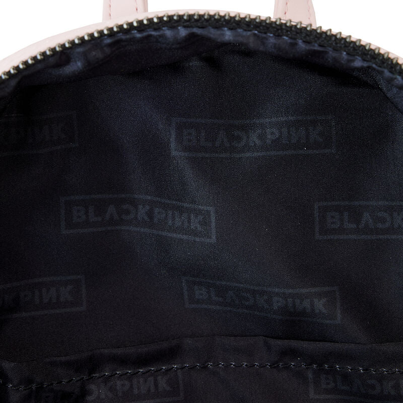 BLACKPINK All-Over Print Heart Mini Backpack
