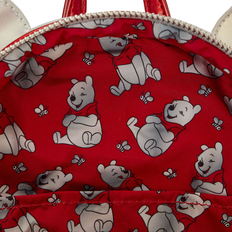 Disney100 Limited Edition Exclusive Platinum Winnie the Pooh Cosplay Mini Backpack