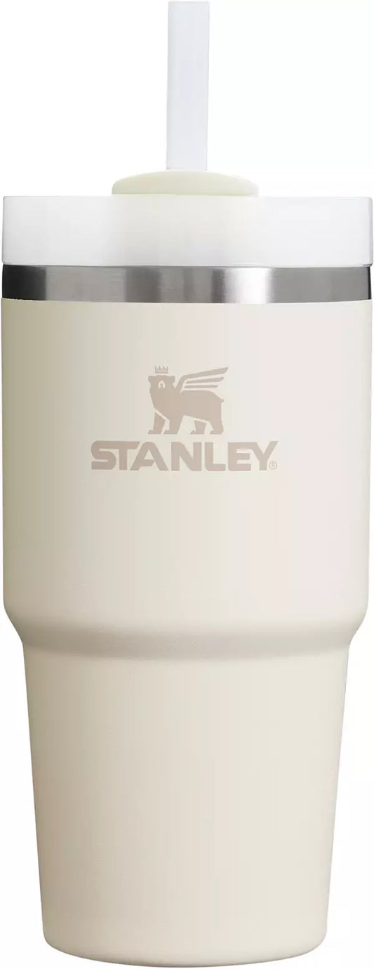 Stanley 20 oz. Quencher H2.0 FlowState Tumbler - Cream 2