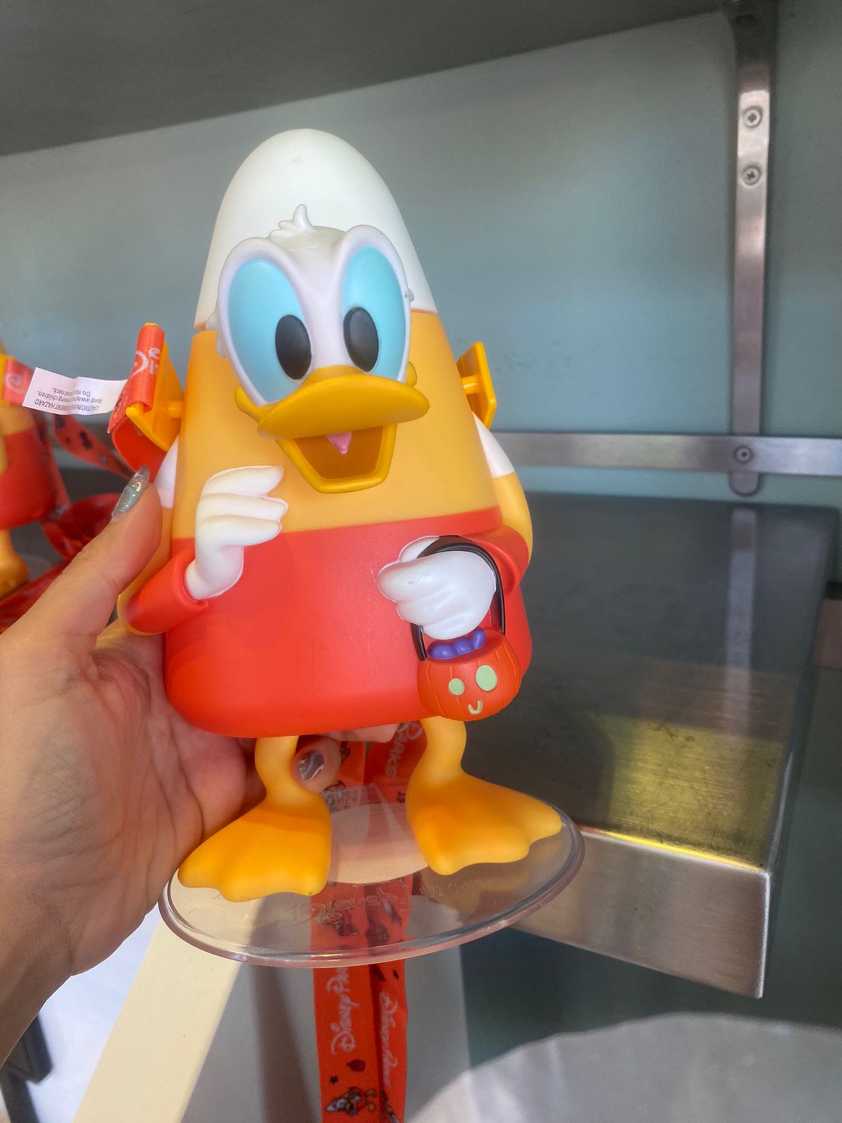 Vaso Donald Caramelo Disney Parks