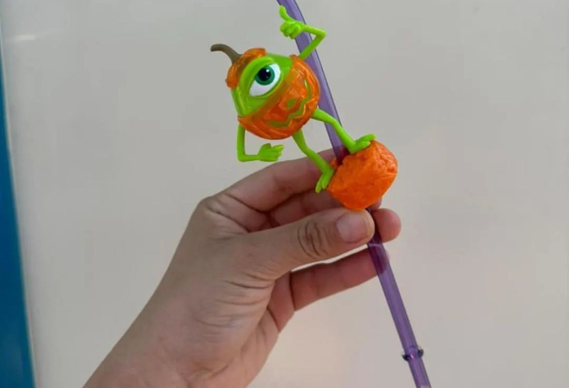 Tapa Mike Calabaza Disney Parks - Paga Envío Terrestre = Te lo enviamos Express