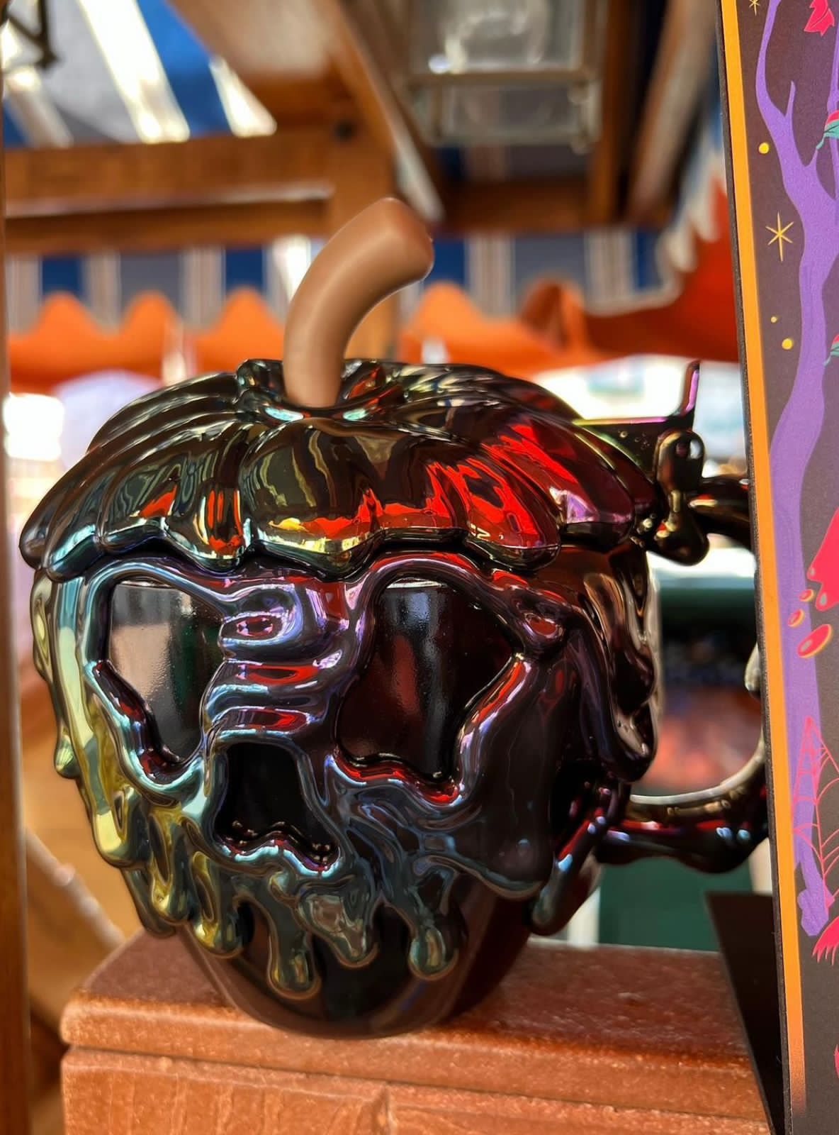 Vaso Manzana Envenenada Disney Parks - Paga Envío Terrestre = Te lo enviamos Express