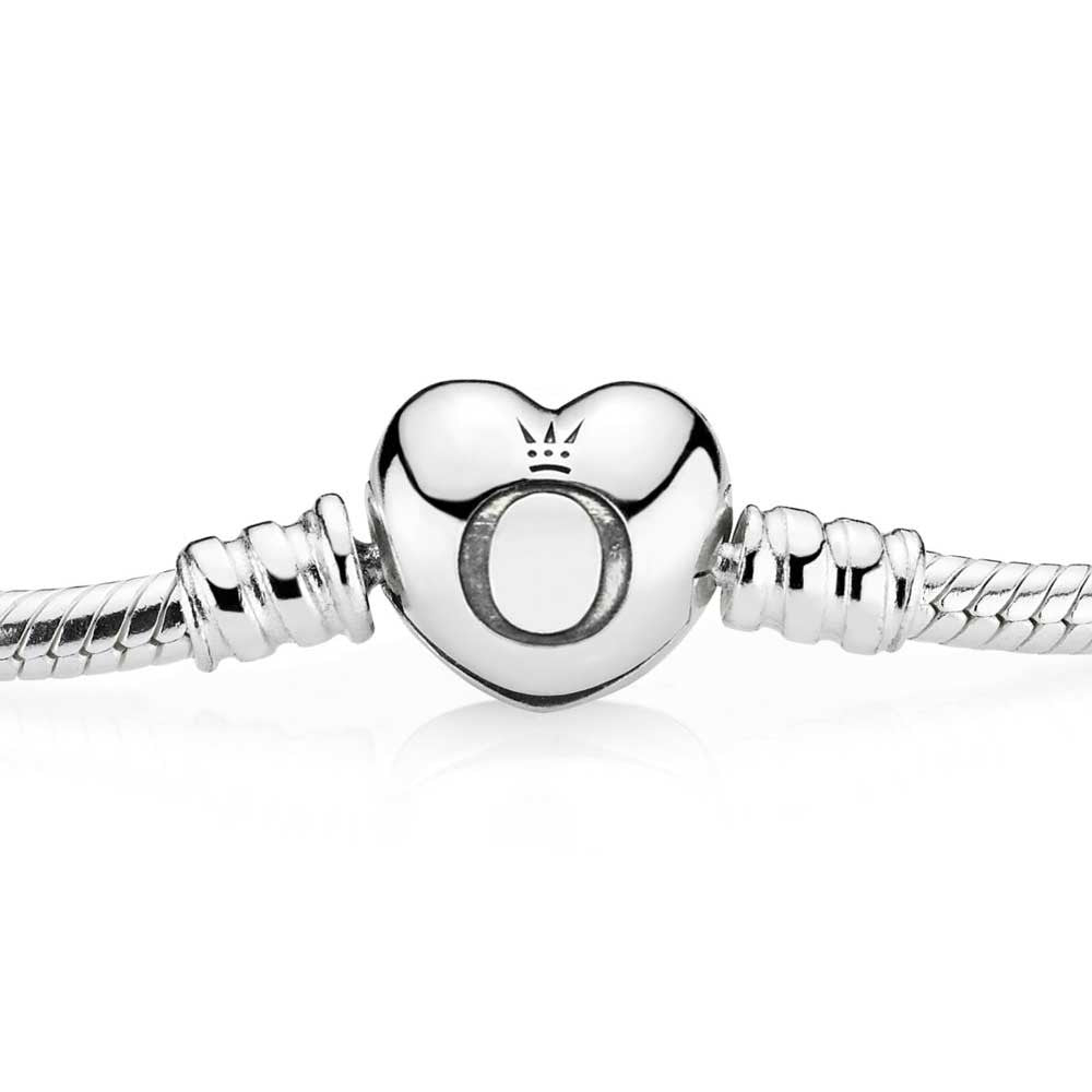 Pulsera Pandora Corazón Flexible