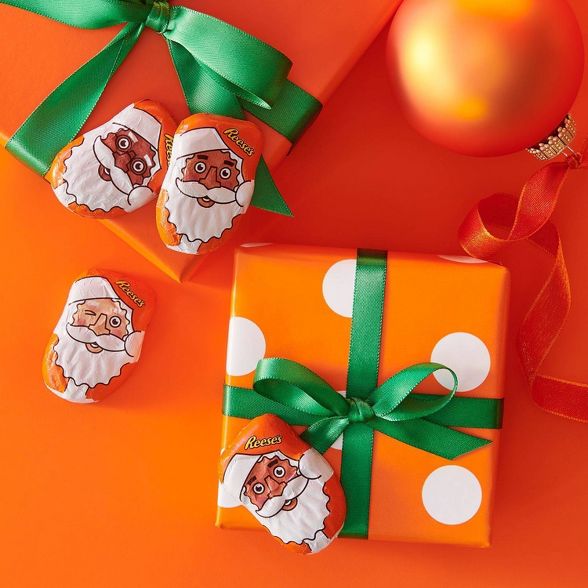 Reese's Holiday Santas - 9.1oz