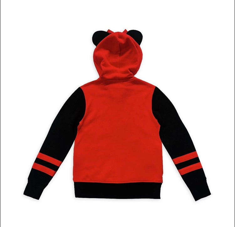 Minnie Mouse Zip-Up Hoodie Niñas