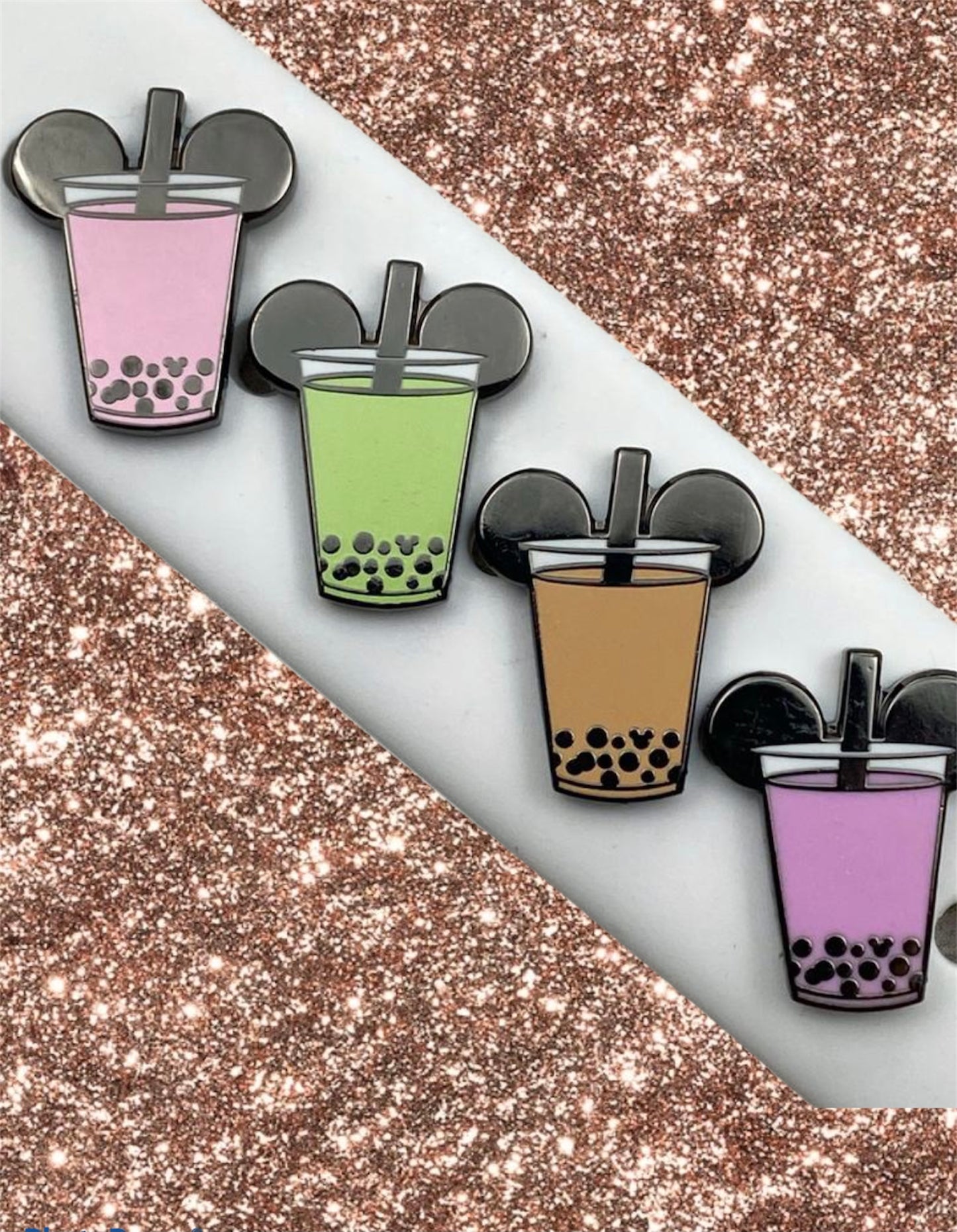 Bebida Boba Charm Mickey Apple Watch Modelo a Elegir