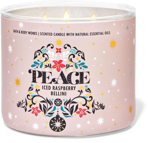 ICED RASPBERRY BELLINI