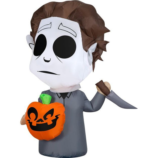 Michael Myers Inflable CarBuddy Calabaza 1 mt