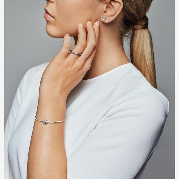 Openwork Heart and Beaded Stars Charm