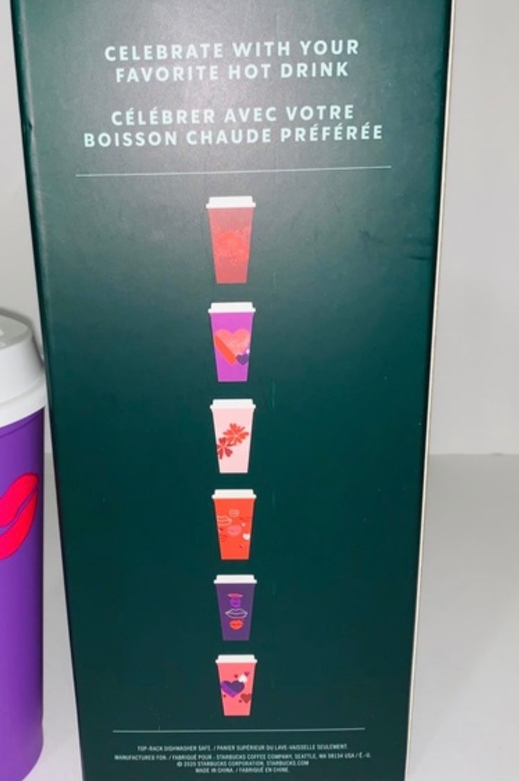 Starbucks Vasos Set 6