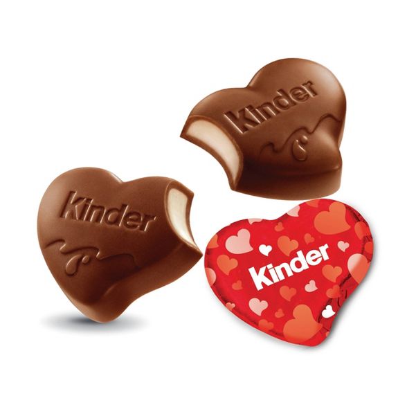 Kinder Valentine's Love Minis Heart Box - 3.7oz