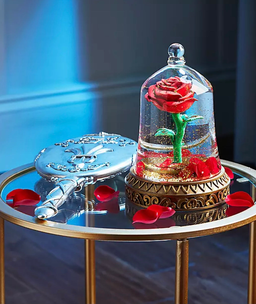 Disney Rosa Bella Bestia - Baterías No Incluidas