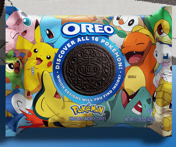 Oreo Pokemon Galletas Edicion Especial