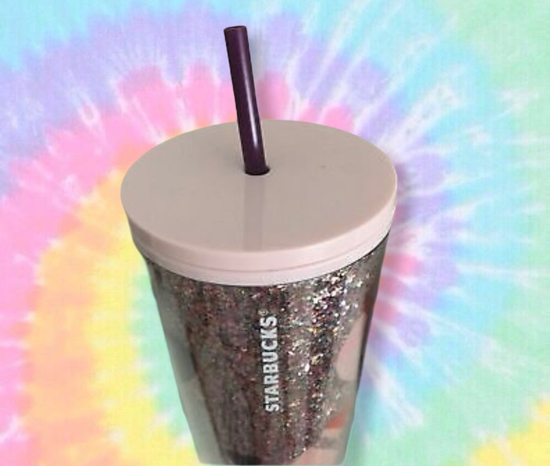 Starbucks Vaso-Heart Sequin