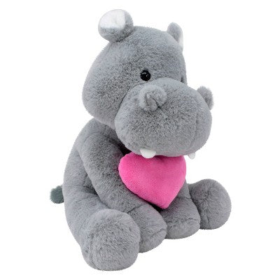Animal Adventure Wild Abouts Hippo Stuffed Animal