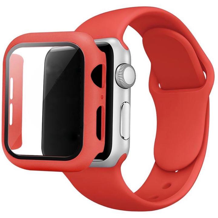 Apple Watch Correa~ Set Red