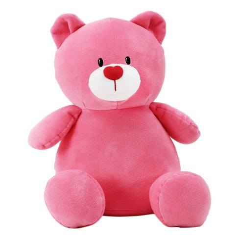 Animal Adventure Squeeze With Love Melon Bear Stuffed Animal