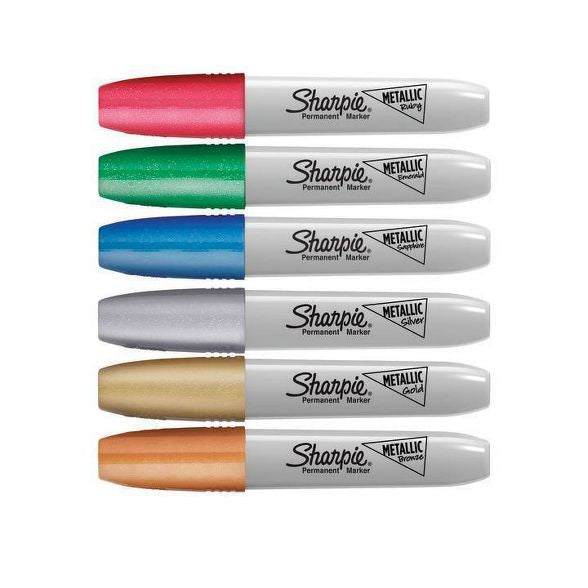 Sharpie plumones metálicos