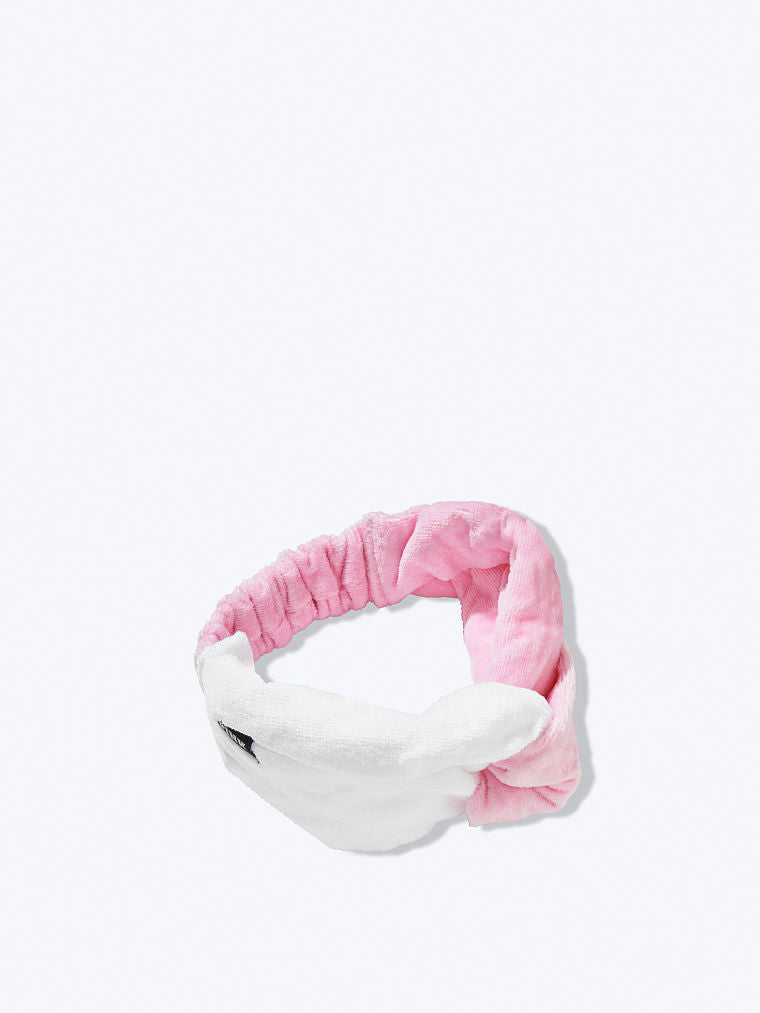 Monogram Towel Headband