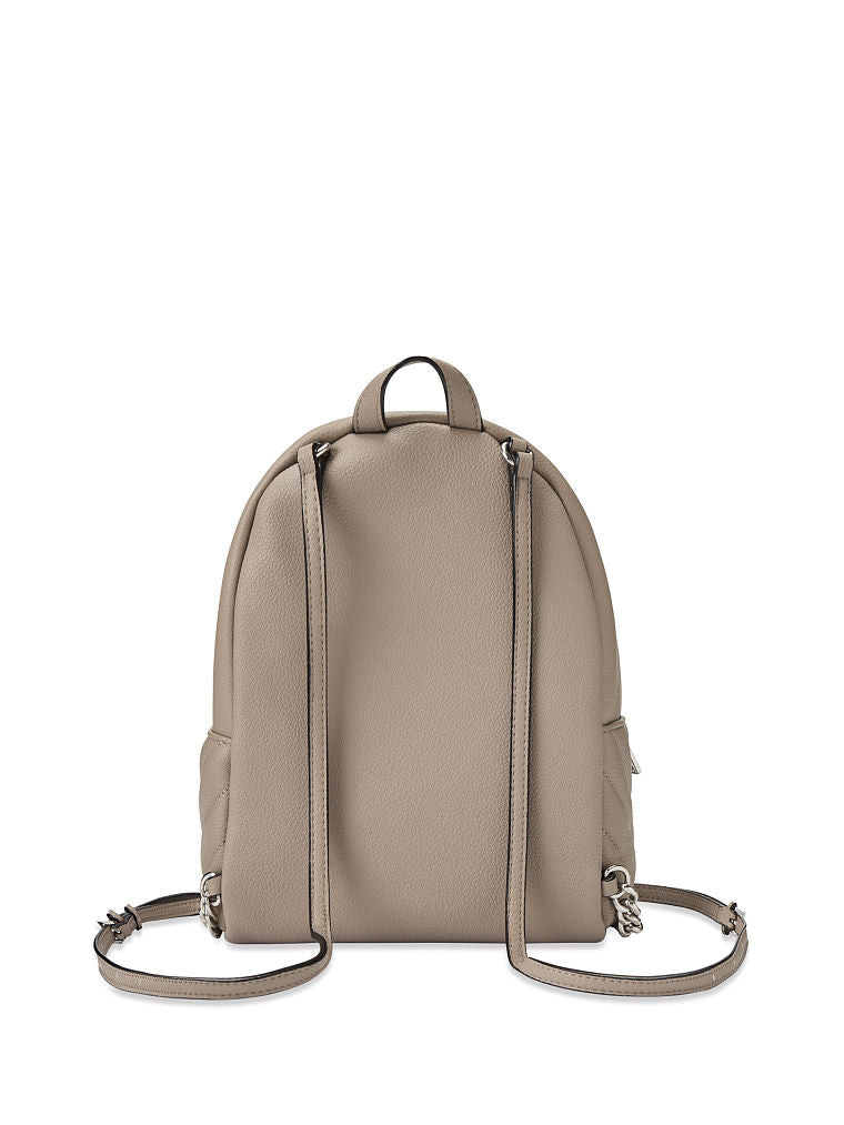 The Victoria Small Backpack-Velvet musk