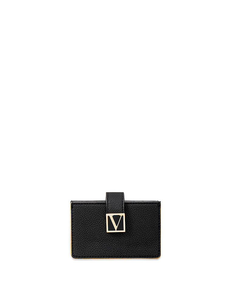The Victoria Expandable Card Case-Negra