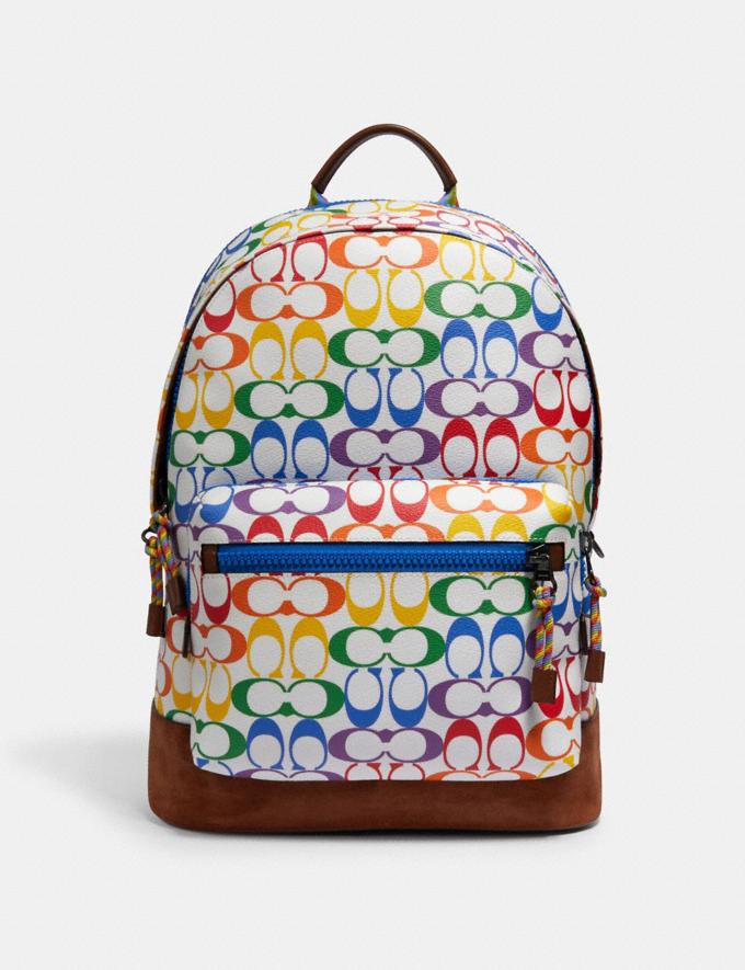 Coach Mochila Arcoíris Rainbow 35 cm x 43 cm – Style Cases Mx