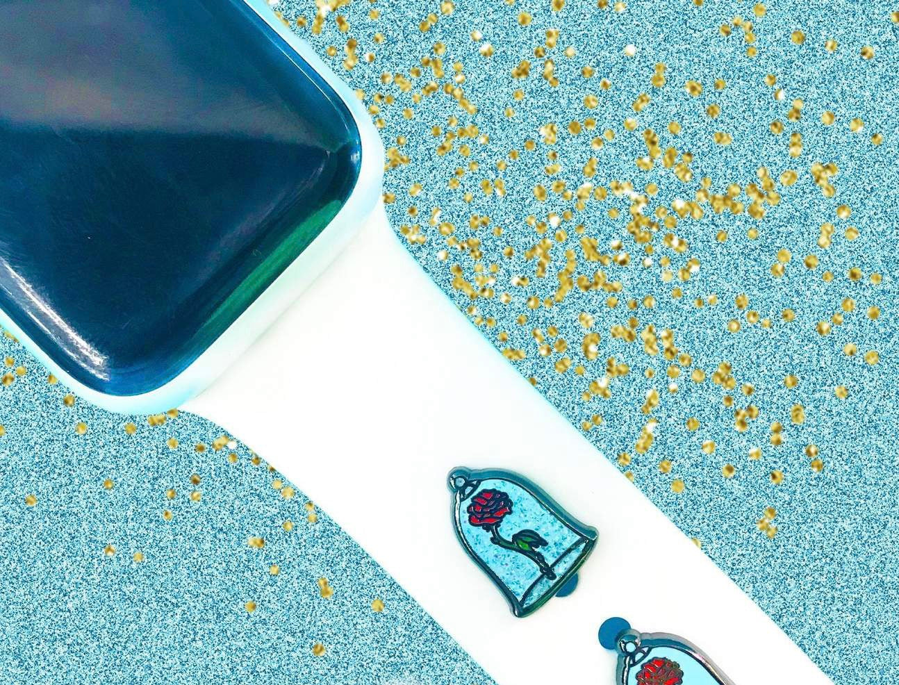 Smartwatch Charm Rosa - Hecho a Mano