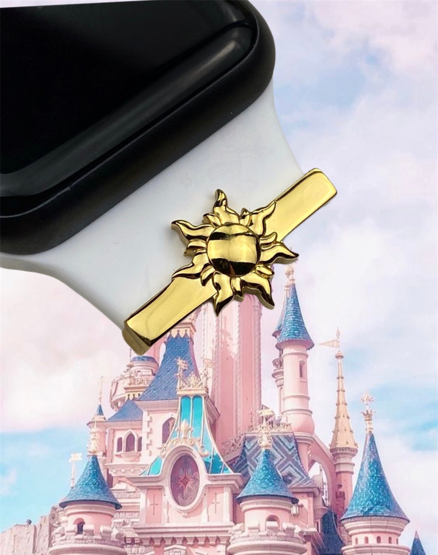 Rapunzel Sol Apple Watch Charm